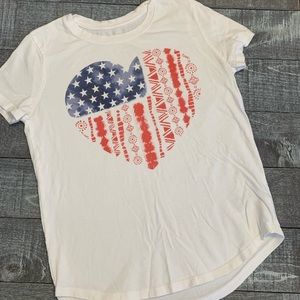 American Heart Tee Shirt